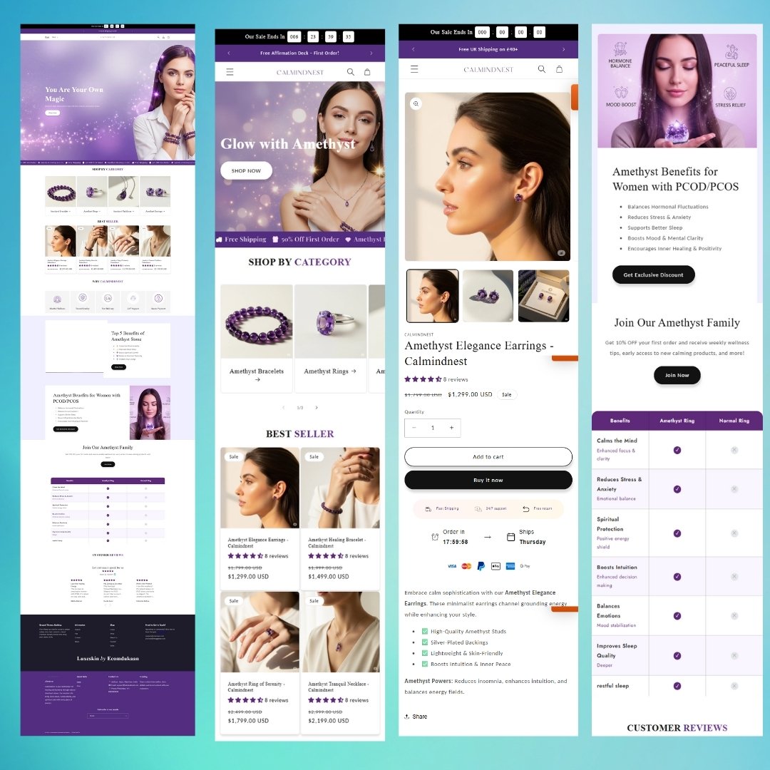 Premium Shopify 3.0 Beauty Skincare Theme - Image 4