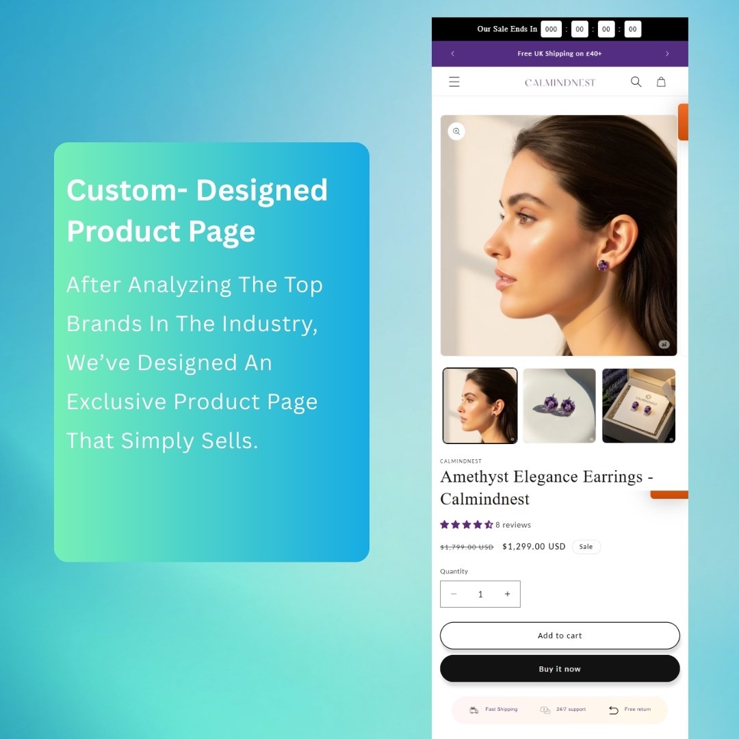 Premium Shopify 3.0 Beauty Skincare Theme - Image 3