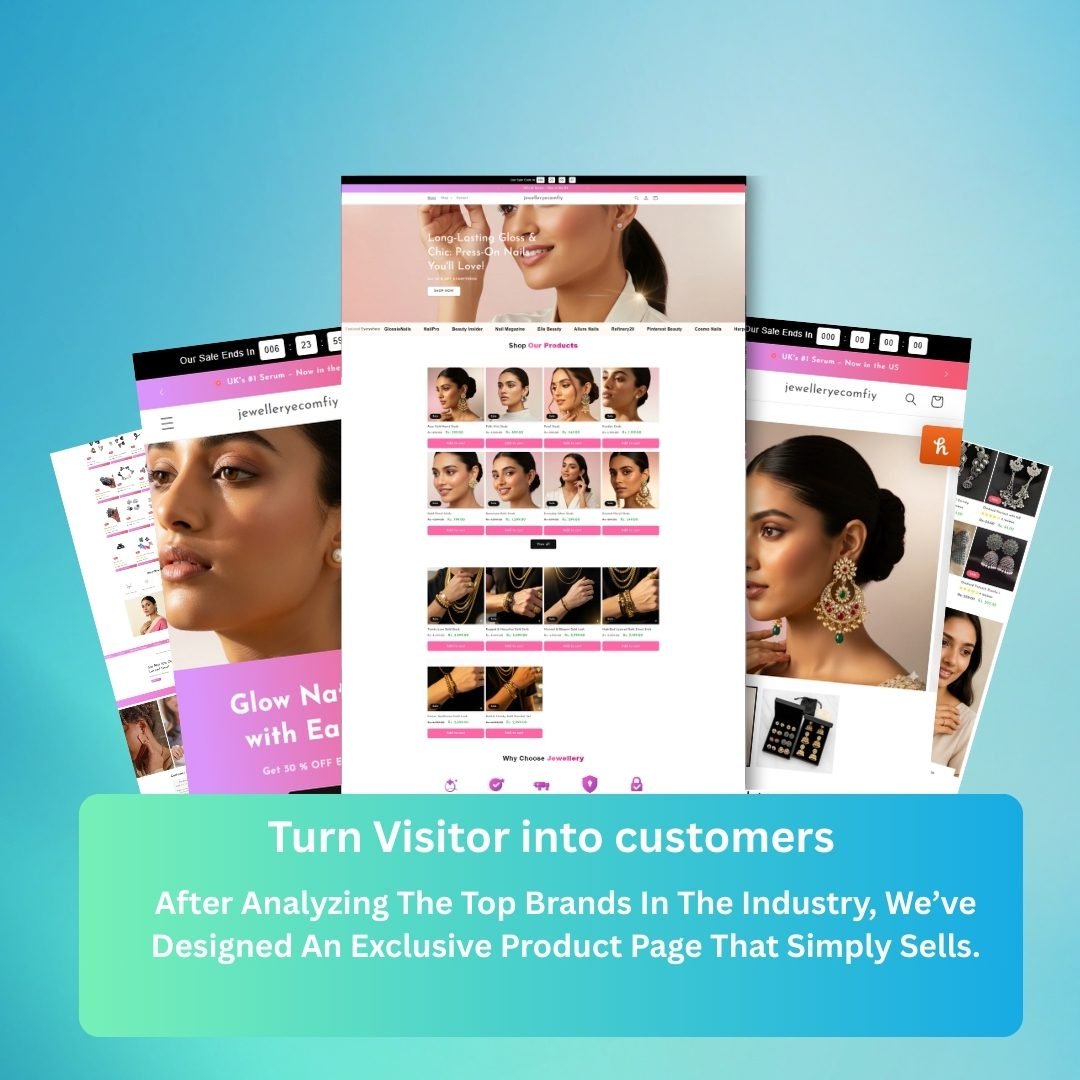 layoutkart – Jewelry Apparel Store Shopify Website Template - Image 2