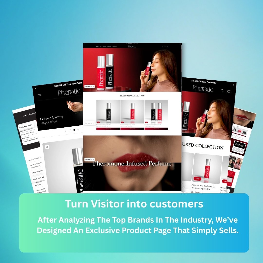 Ecomfiy –Perfume Shopify Website Template - Image 2