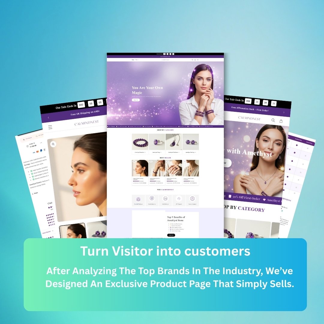 Premium Shopify 3.0 Beauty Skincare Theme - Image 2