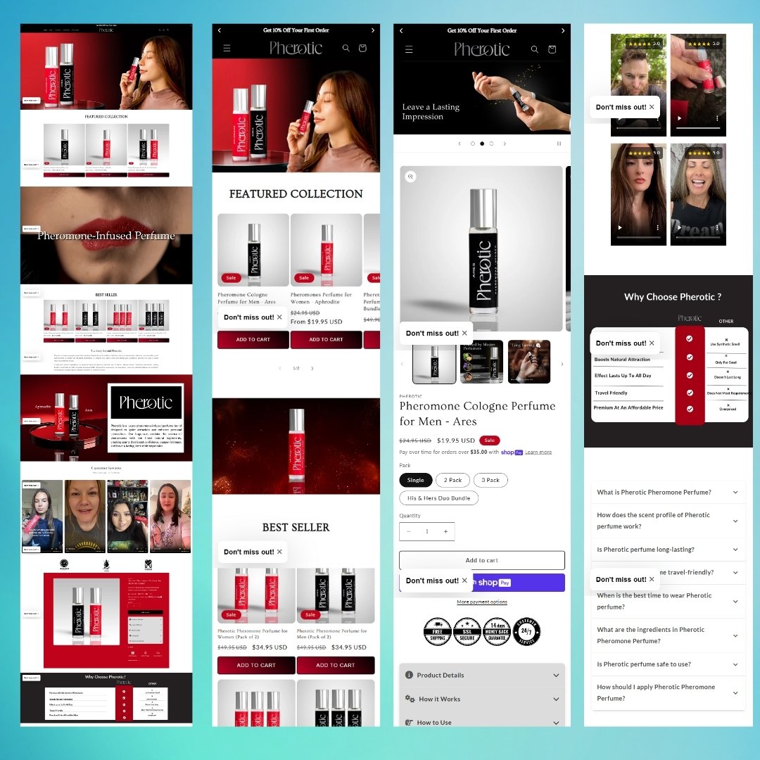 Ecomfiy –Perfume Shopify Website Template - Image 4
