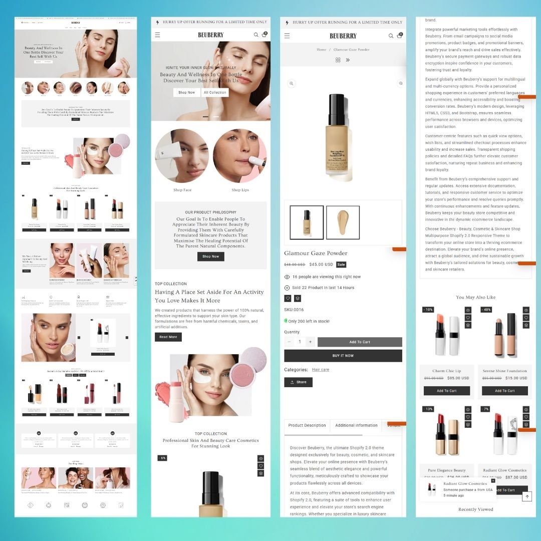 Jewelry Shopify Theme: Minimalist Website Template layoutkart - Image 3