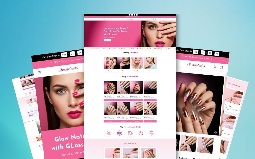 Ecomfiy – Beauty & Skincare Shopify Website Template - Image 2