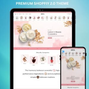 Cosmetic Shopify theme