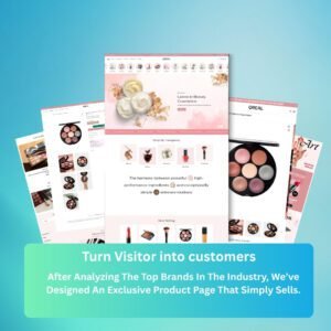 Cosmetic Shopify theme