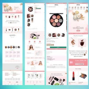 Cosmetic Shopify theme