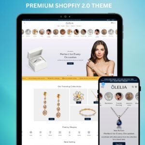 Exquisite Jewelry Shopify 2.0 Template