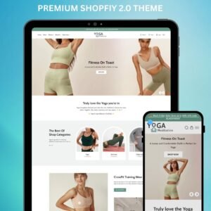 Yoga & Meditation Equipment Store | Shopify 3.0 Theme