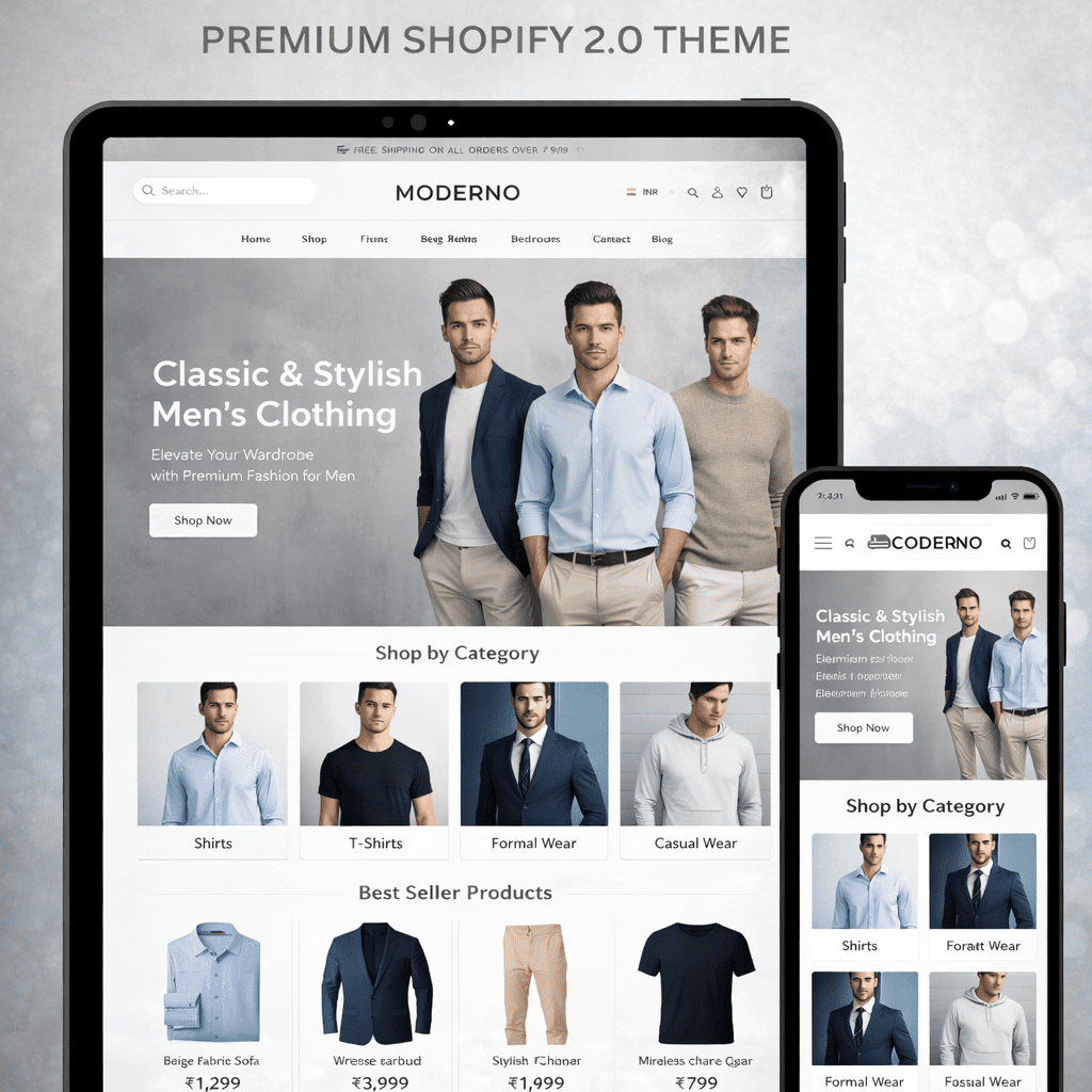 Men's Shirt Premium
