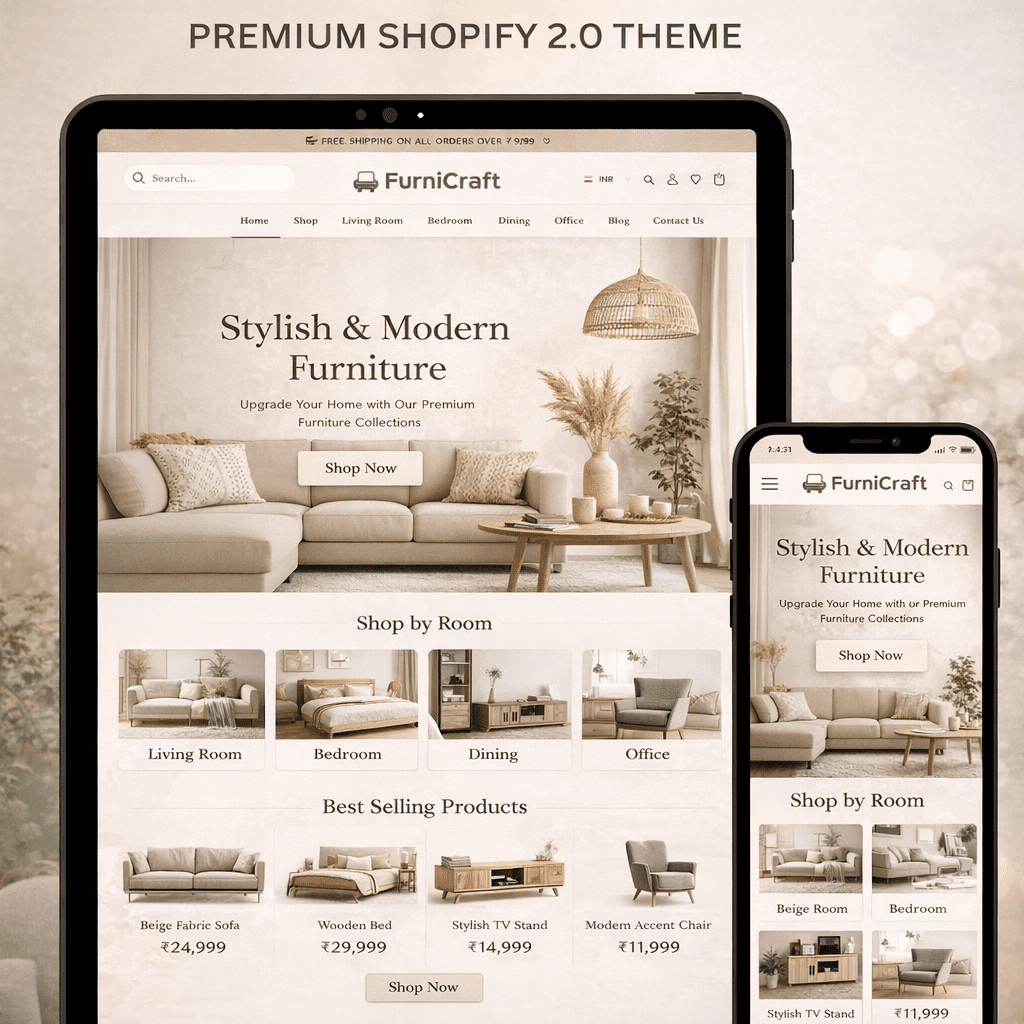Modern Furniture Set