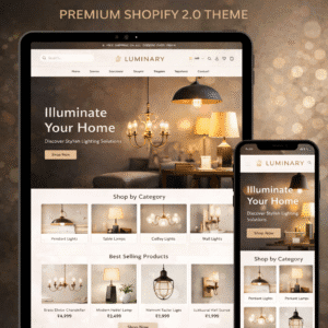 Luxury Lighting Lamp