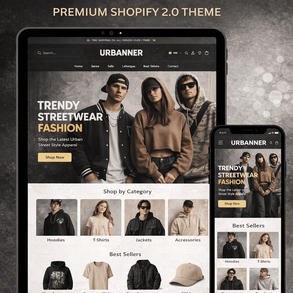 Streetwear Hoodie