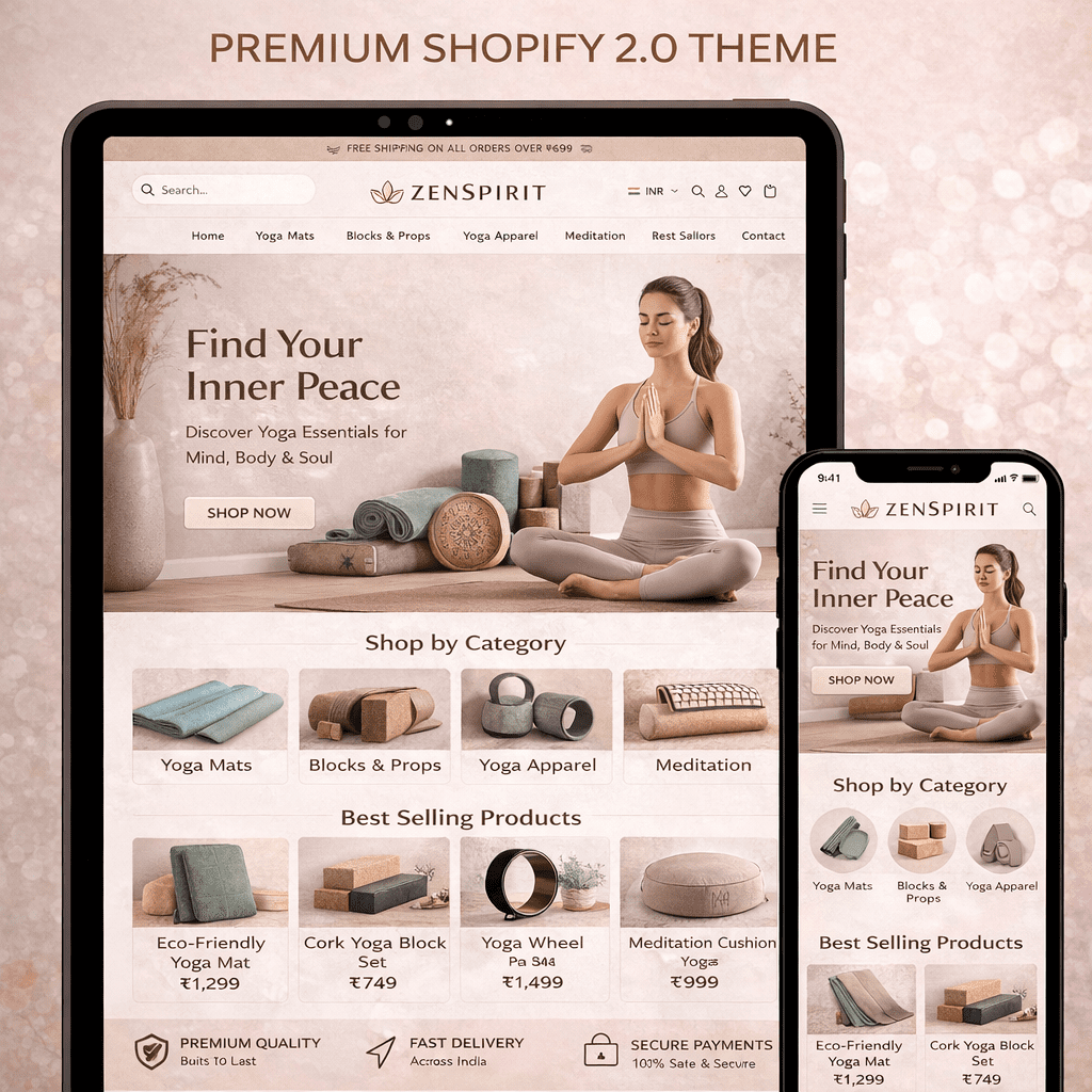 Yoga Kit Premium