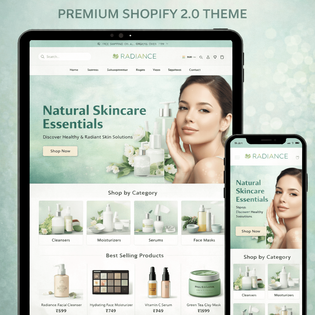 Organic Beauty Kit