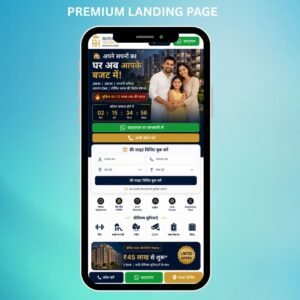Luxury Real Estate WordPress Landing Page