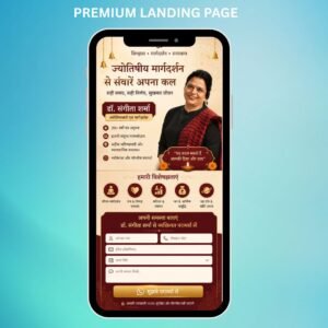 astrologer landing page