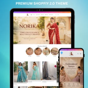 Shopify Saree Theme
