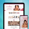 Makeup Shopify Theme - Premium design by LayoutKart