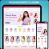 Kids Fashion Shopify Theme - Premium design by LayoutKart