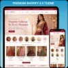 Lehenga Shopify Theme - Premium design by LayoutKart