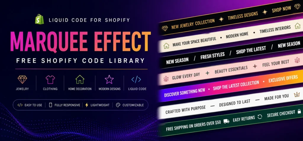 Marquee Effect Liquid Code