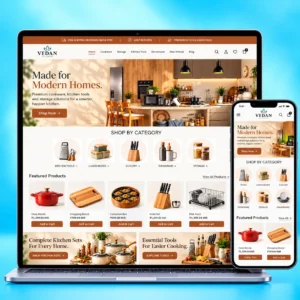 Vedan Kitchen – Premium Kitchenware Shopify Theme