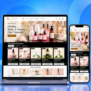 Lumin Salon – Premium Beauty & Hair Care Shopify Theme