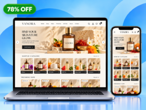 VANORA — Skincare Store WooCommerce Theme with Store Dashboard
