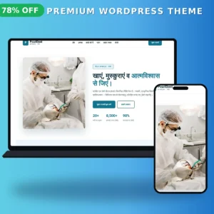 Dental Implants Clinic Website Template