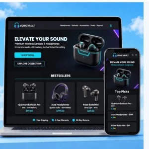 Electronics Store Shopify Theme