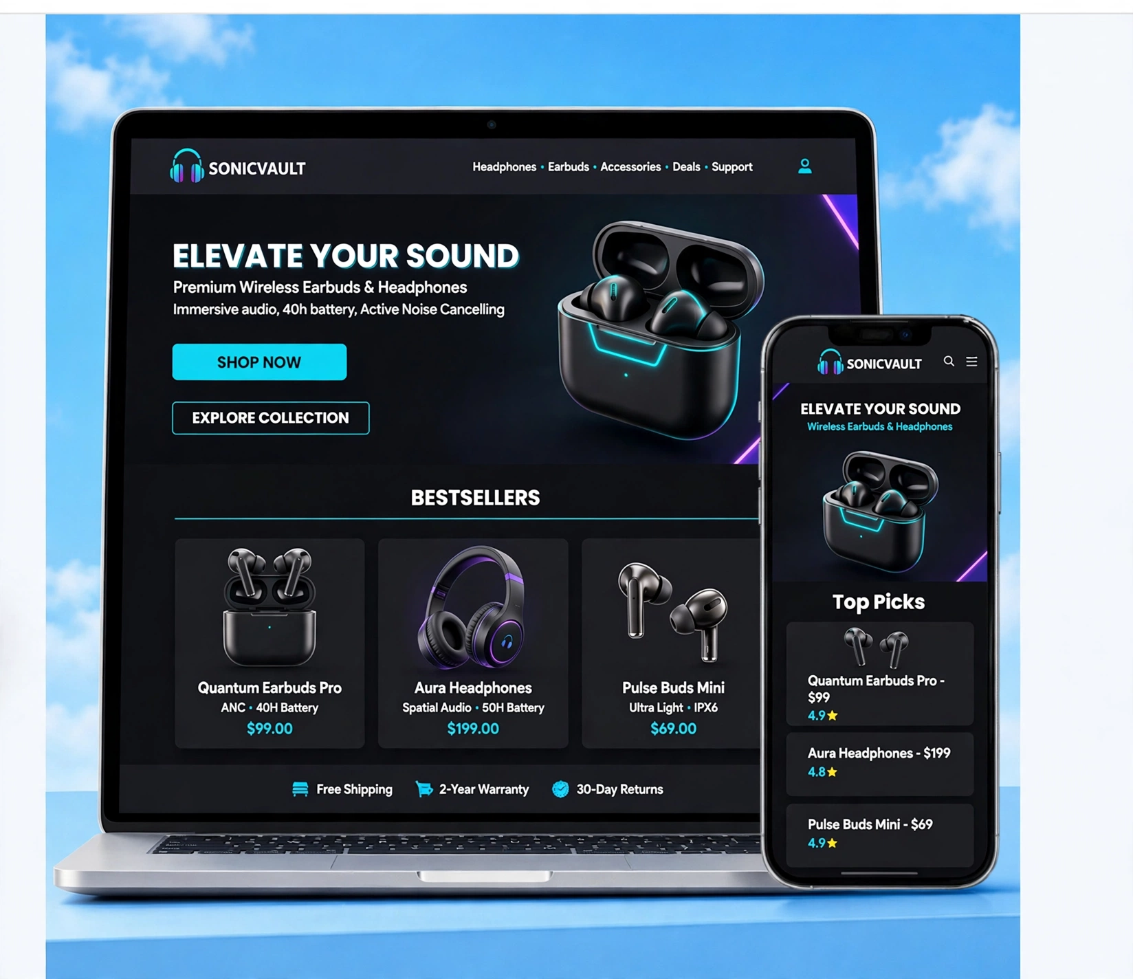 Electronics Store Shopify Theme