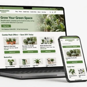 Garden Store Shopify Theme