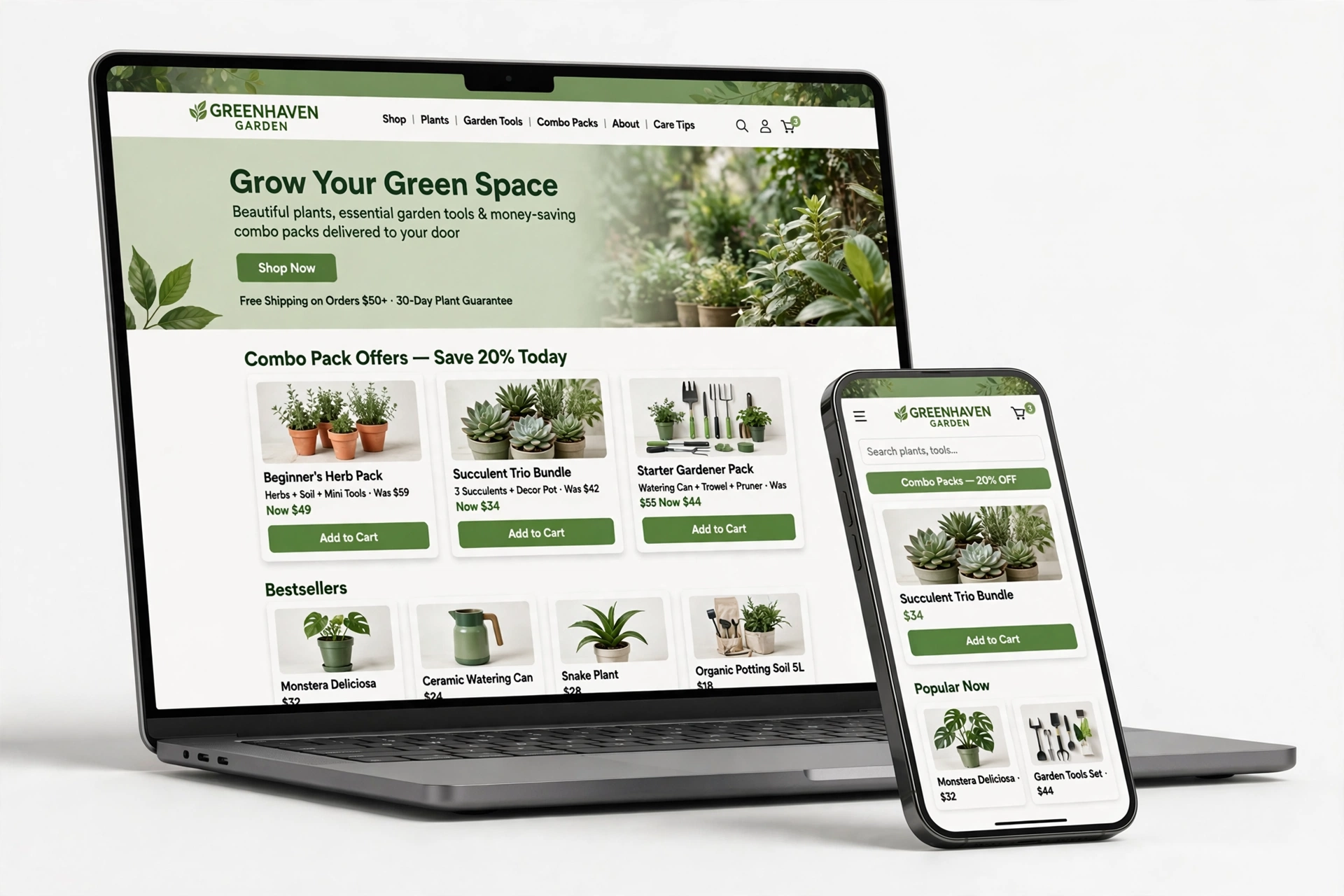 Garden Store Shopify Theme