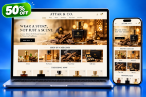 ATTAR & CO. — Perfume Store WooCommerce Theme with Store Dashboard
