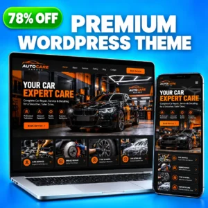 Car Repair Website Template for Garages & Detailing Studios | LayoutKart