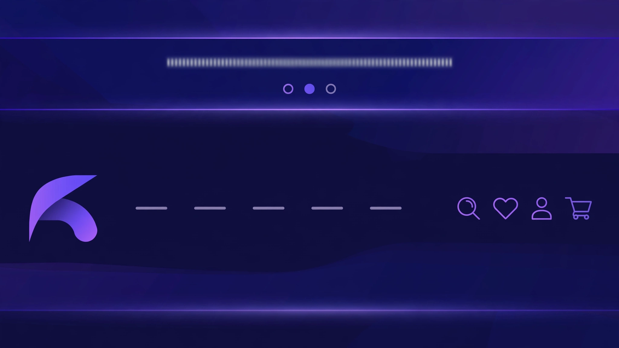 Shopify Announcement Bar with Multiple Rotating Messages