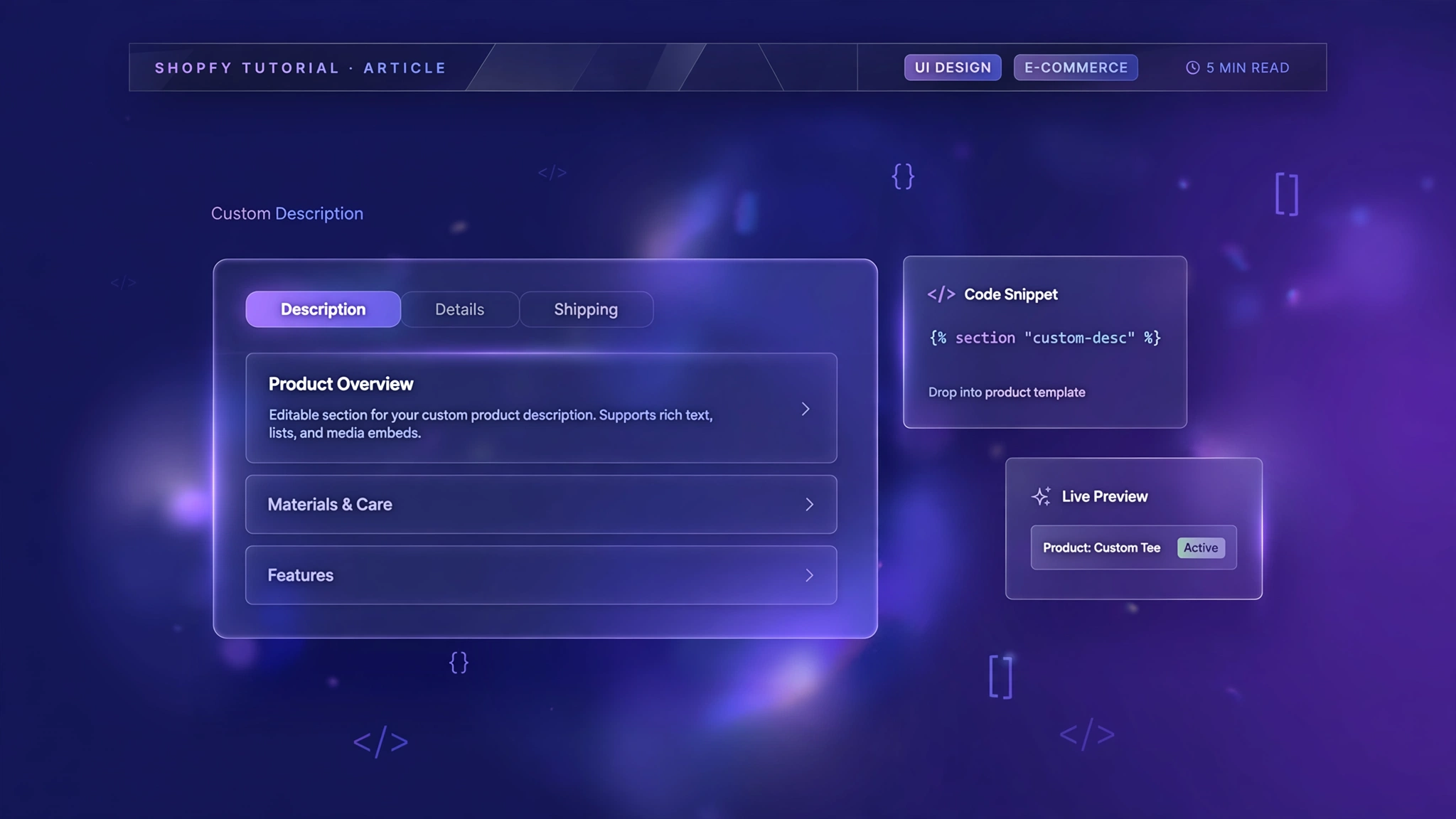 shopify-custom-product-description-code