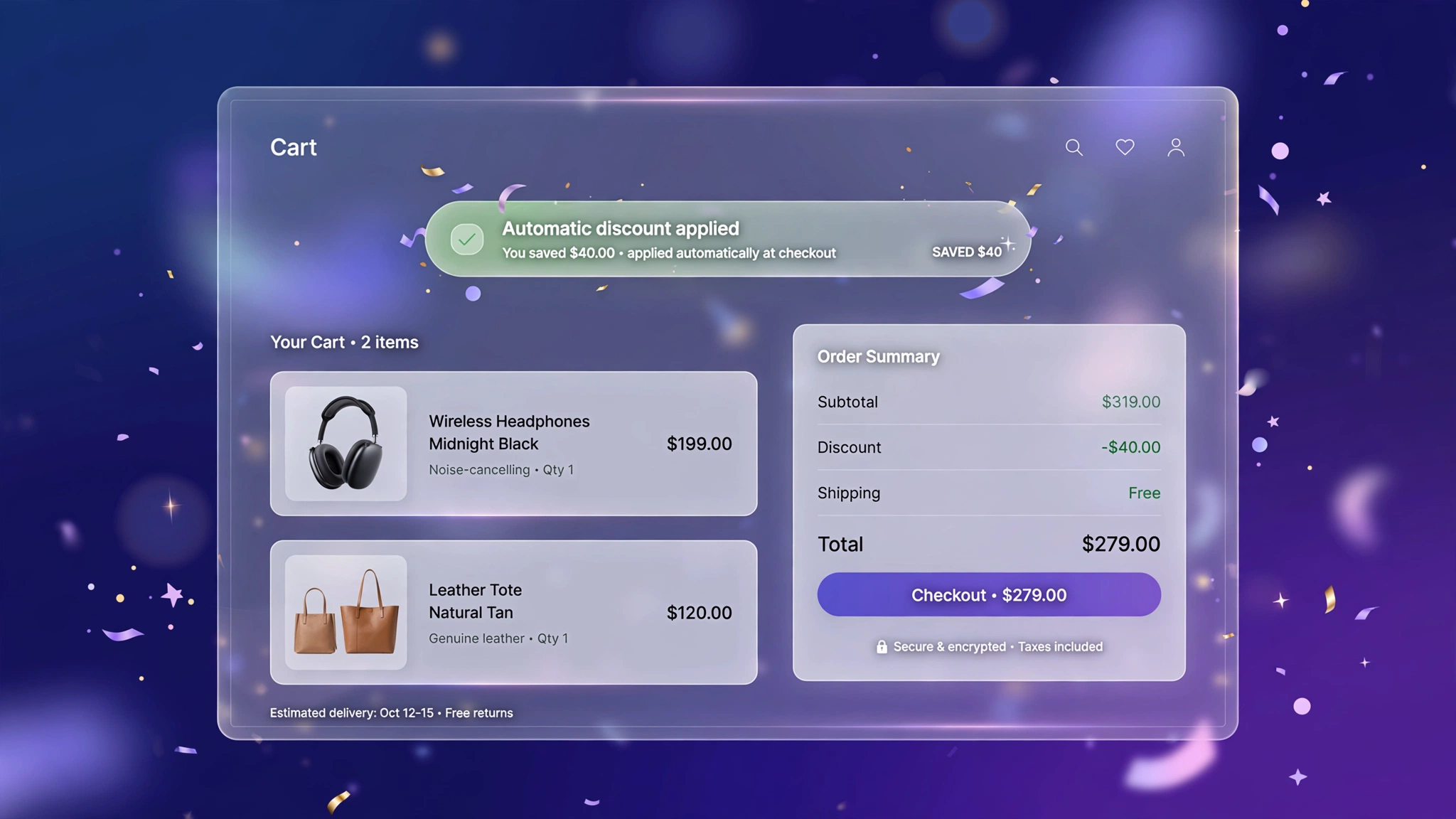 shopify-automatic-discount-code-display