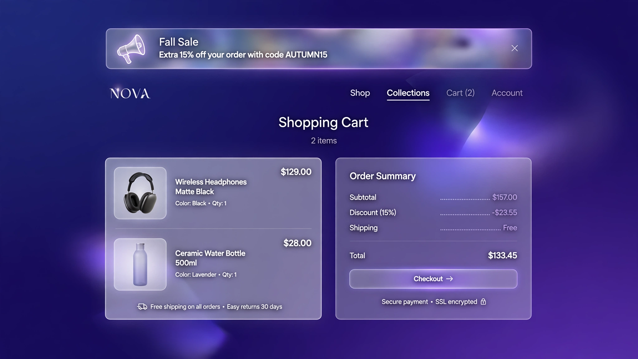 shopify-cart-announcement-message