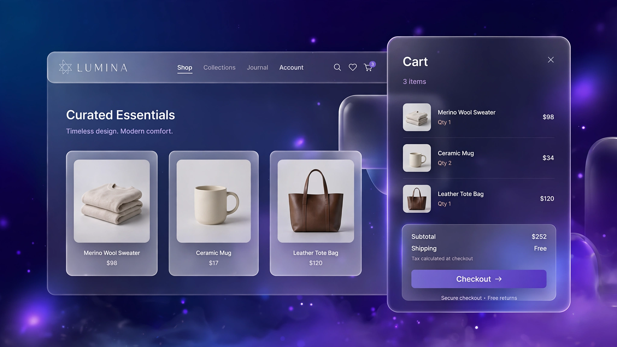 shopify-cart-drawer-custom-design