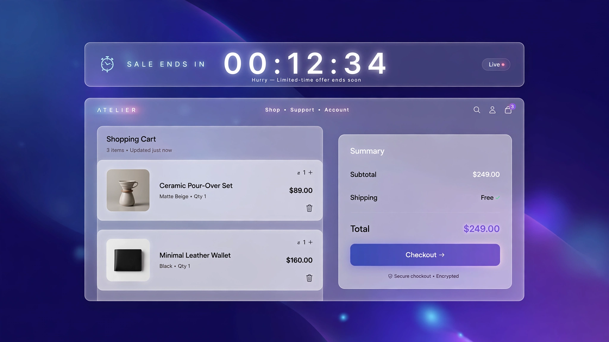 shopify-cart-countdown-timer