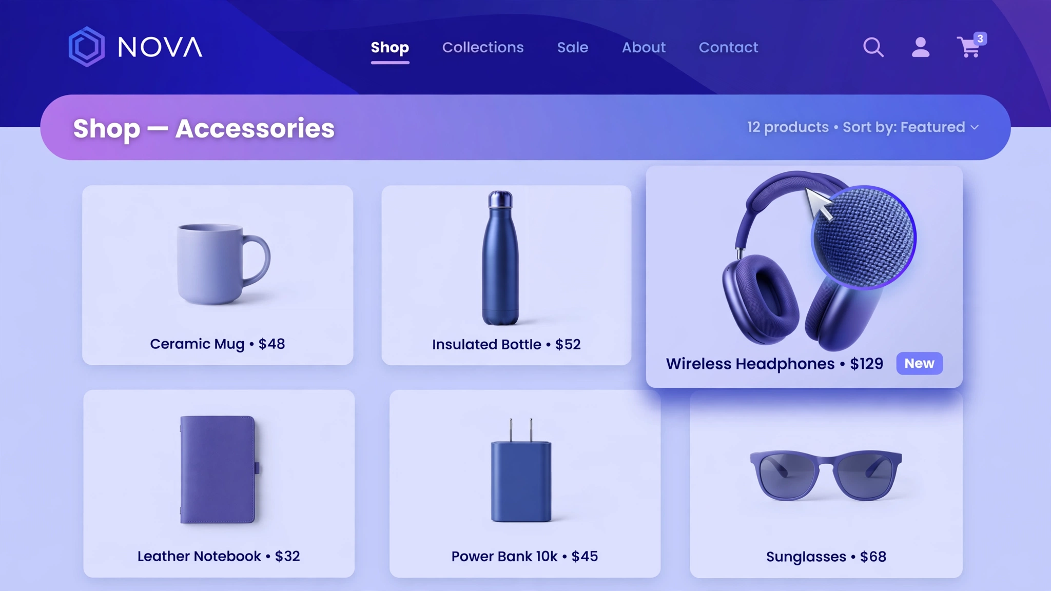 Shopify Image Hover Zoom Effect
