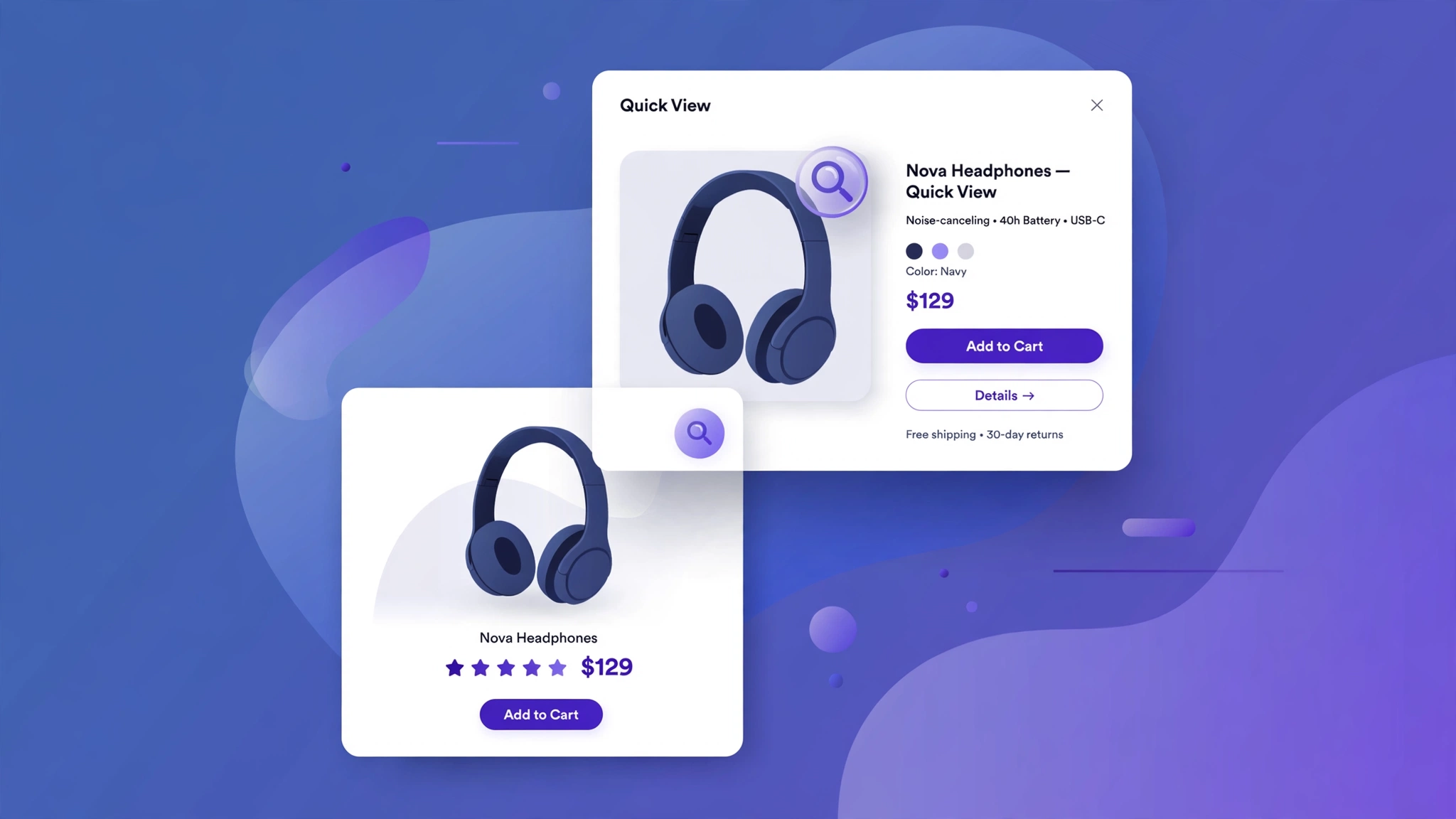 Shopify Product Card Quick View Button