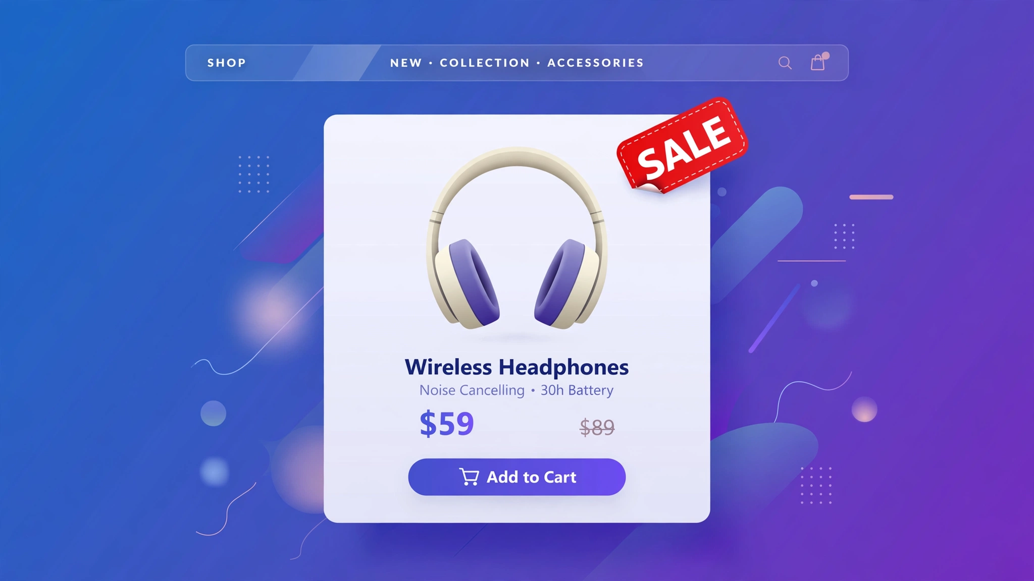 Shopify Product Card Sale Badge with Liquid