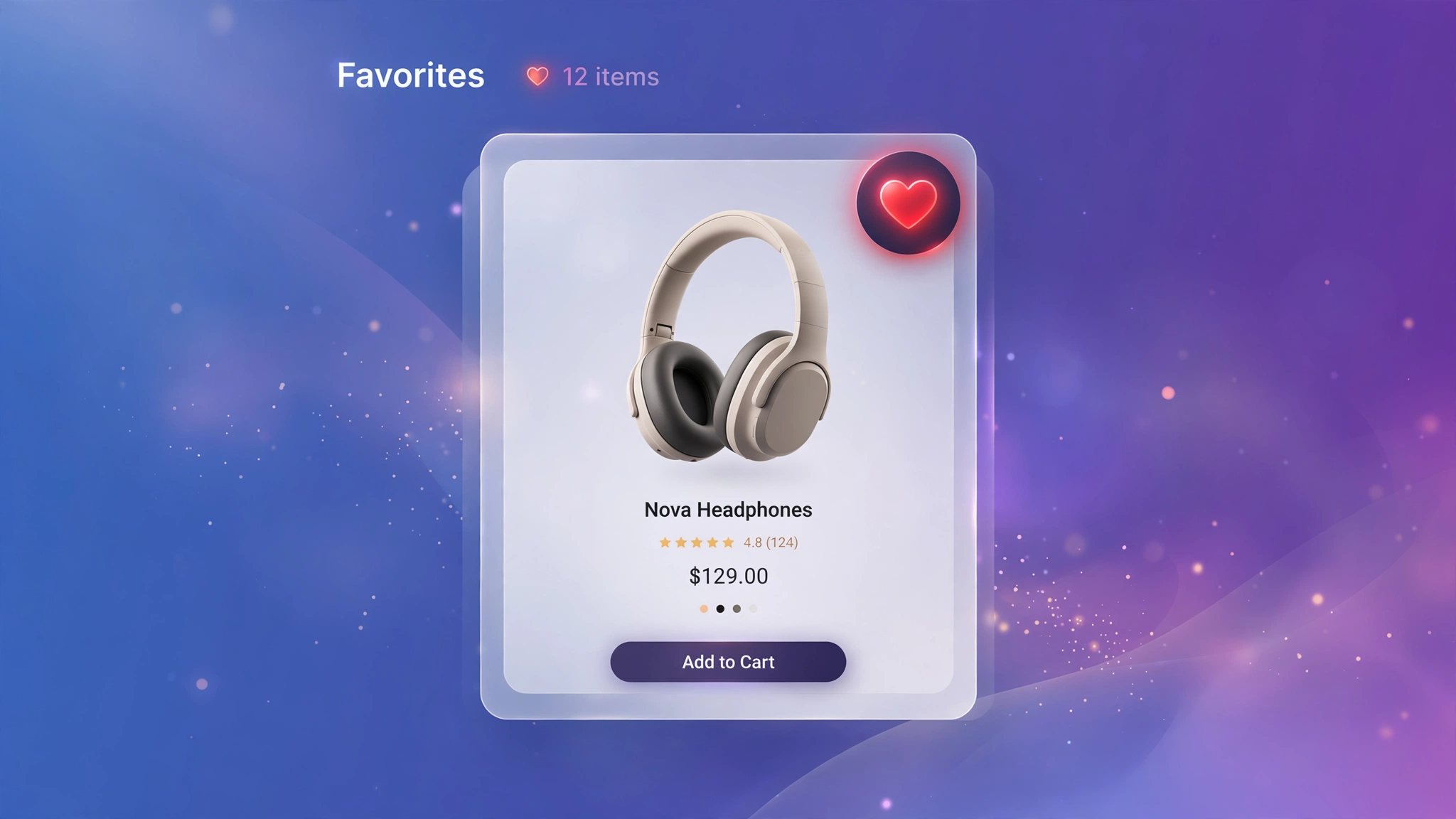 Shopify Product Card Wishlist Button (No App)