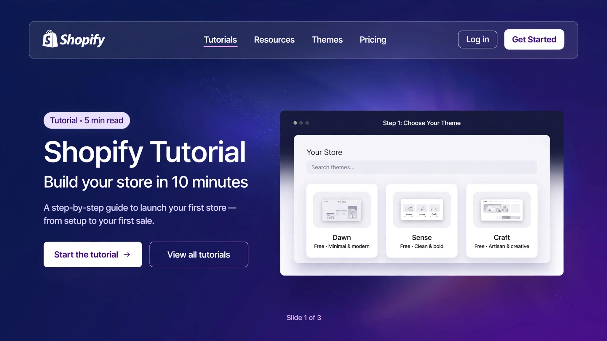 How to Remove Shopify Slideshow Arrows and Dots