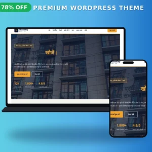 Real Estate Website Template for Property Dealers