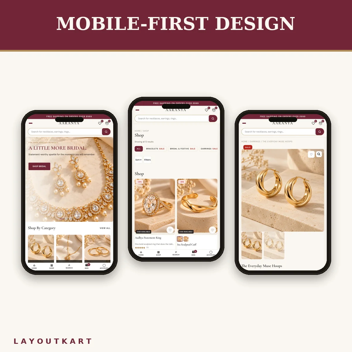 AARANYA — Jewellery Store WooCommerce Theme with Store Dashboard - Image 4