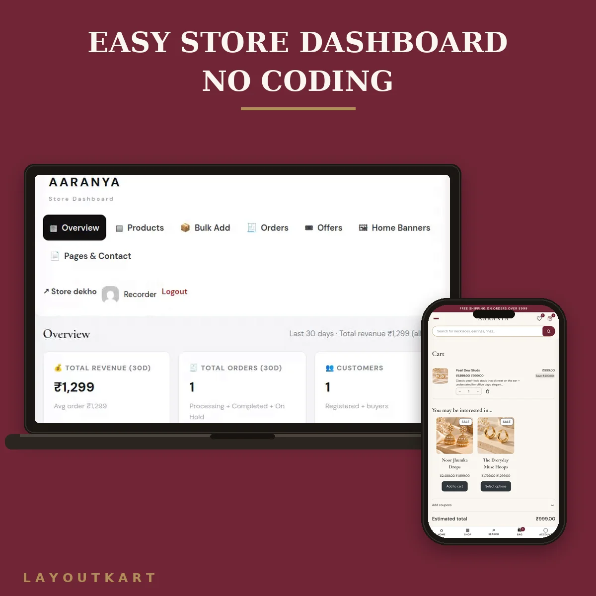 AARANYA — Jewellery Store WooCommerce Theme with Store Dashboard - Image 3